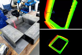 創(chuàng)想小知識(shí)：3D傳感器的主要類型有五種，分別為單點(diǎn)、多點(diǎn)、線輪廓、快照、線共聚焦