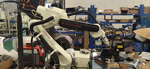 機器人|激光跟蹤自適應焊接技術(shù)