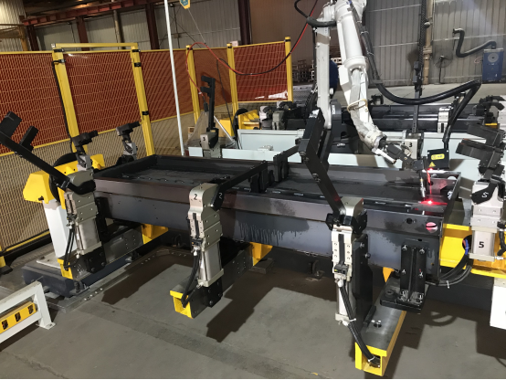 創(chuàng)想焊縫跟蹤技術(shù)助力軌道交通更加安全、高效