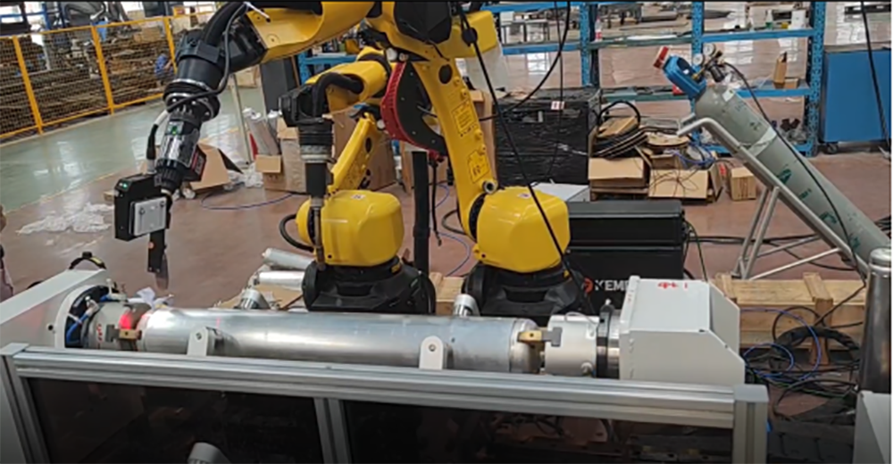 創(chuàng)想焊接自動(dòng)尋位技術(shù)，助力產(chǎn)業(yè)柔性智造